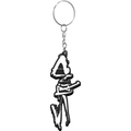 Logo Silicone Keychain