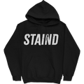 Block Logo Pullover Hoodie