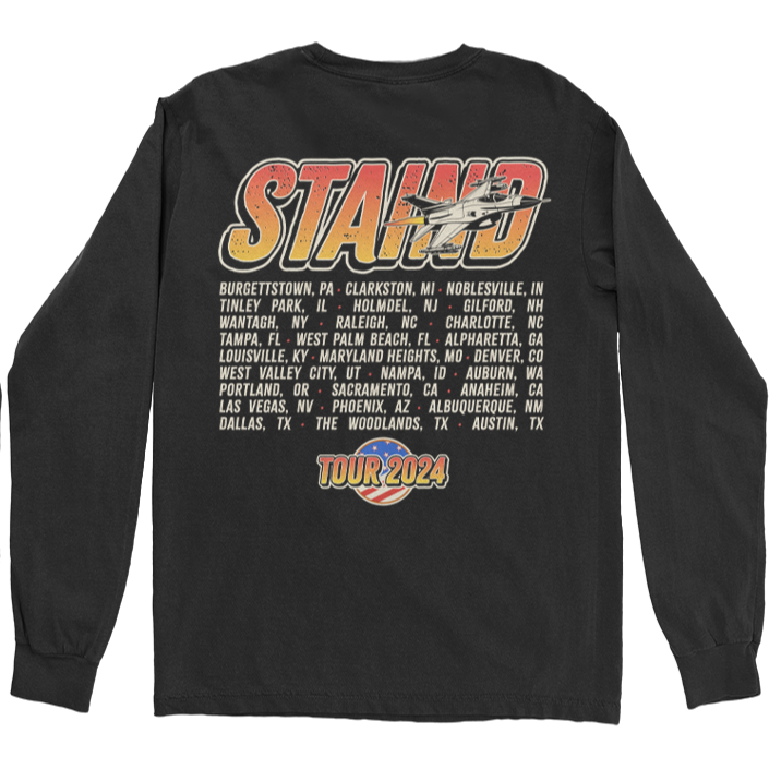 Jet Tour 2024 Longsleeve Tee