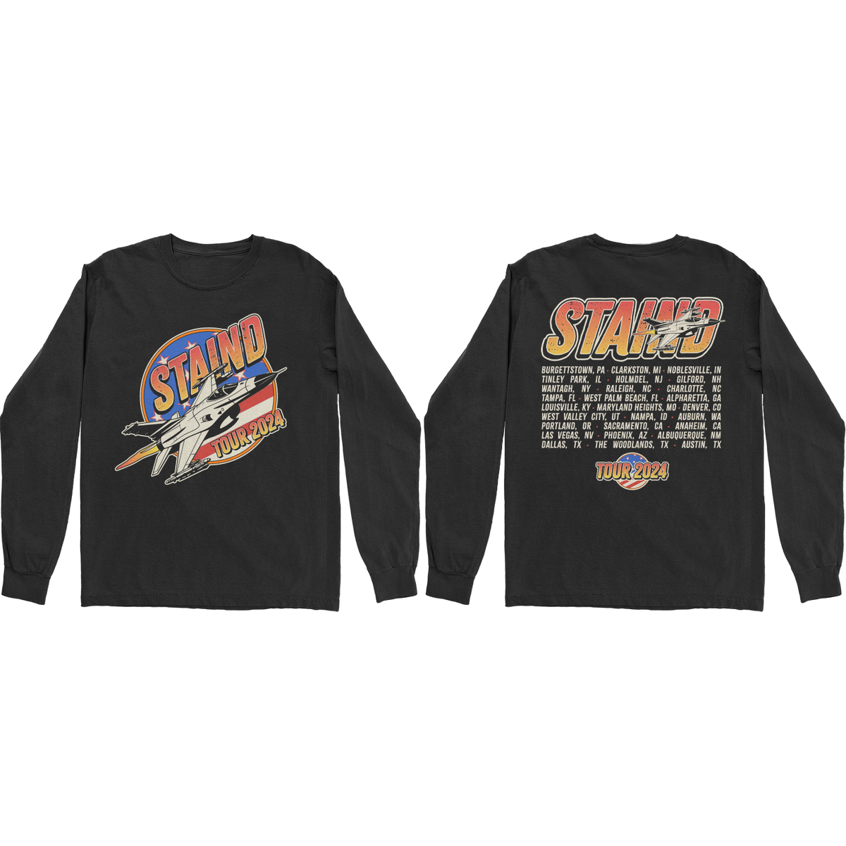 Jet Tour 2024 Longsleeve Tee