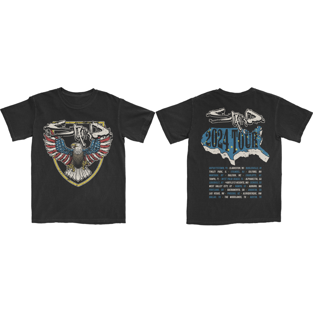 Eagle Tour 2024 Tee