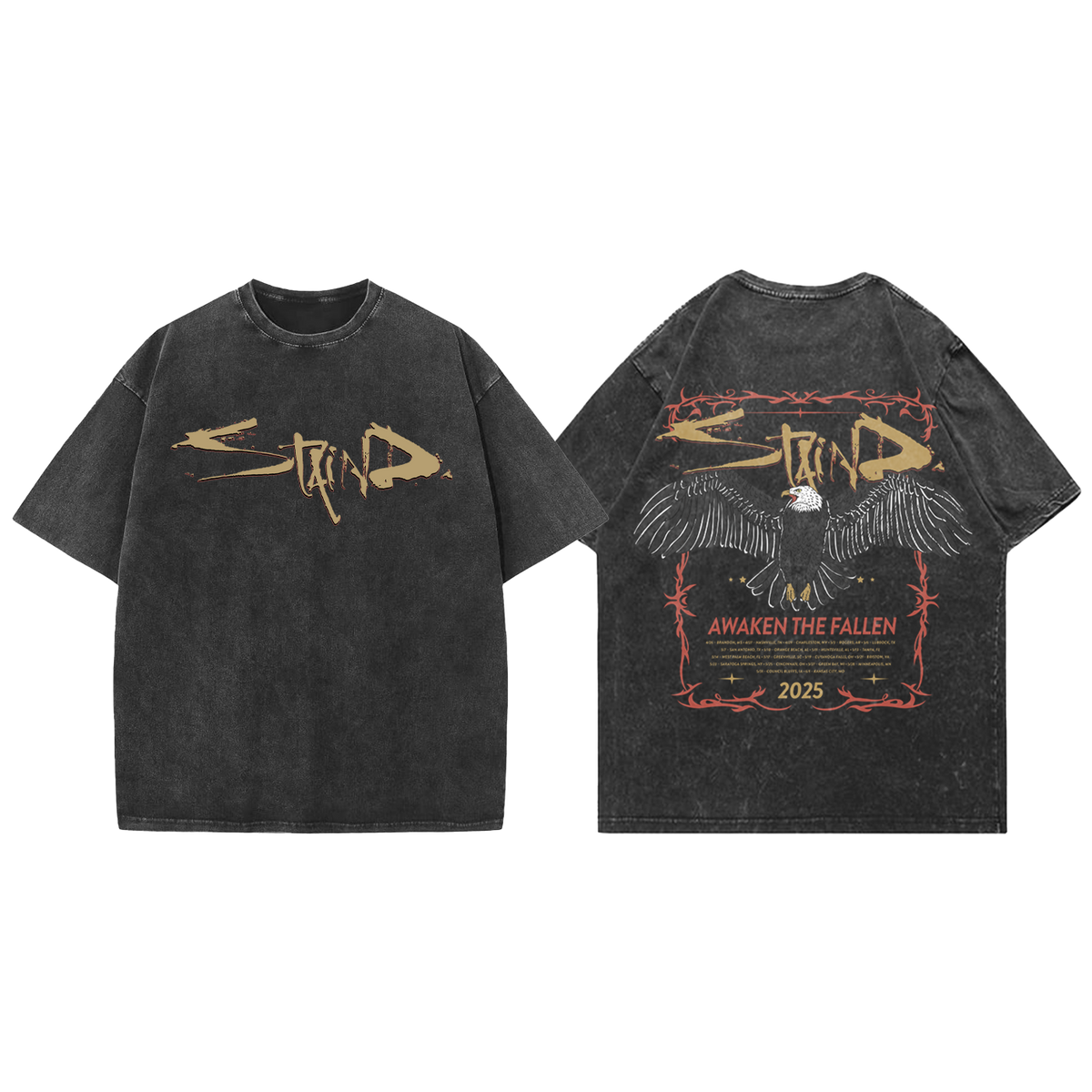Barbed Eagle ATF Tour Shirt