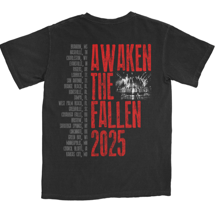 Isolated Tour Tee