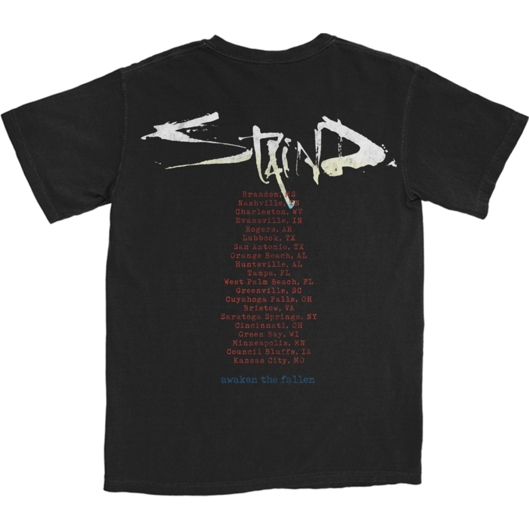 Chrome Stage Tour Tee