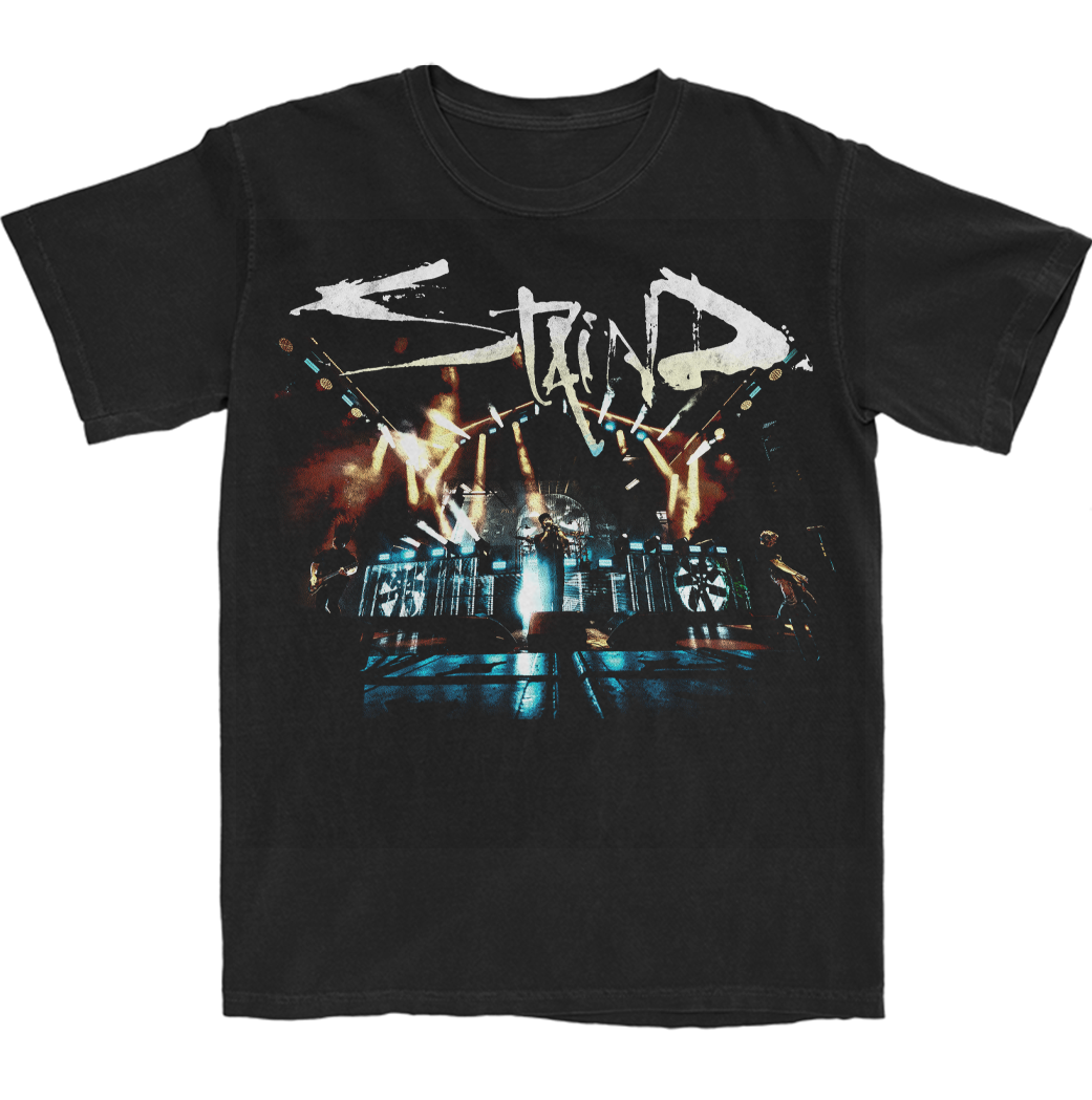 Chrome Stage Tour Tee