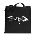 White Logo Tote