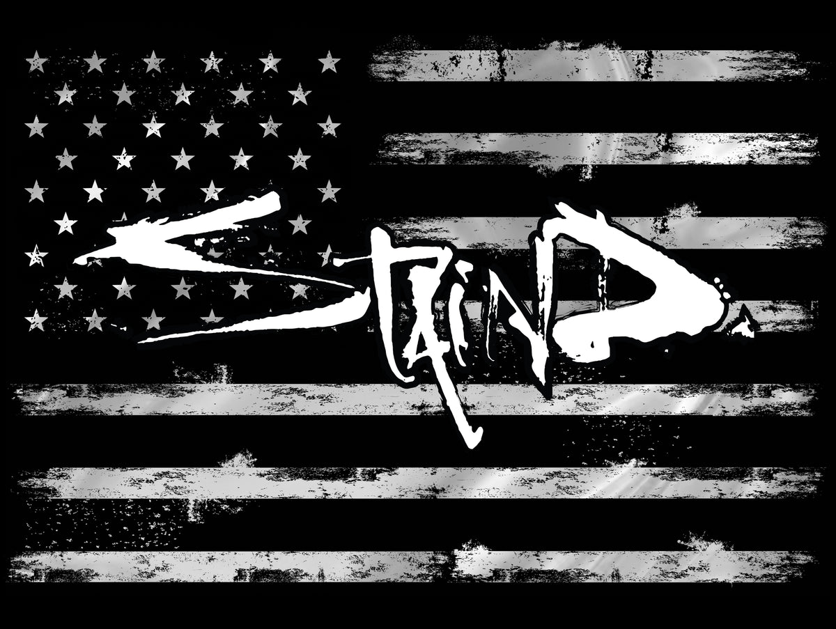 Logo Flag Foil Poster