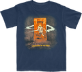 Confessions of the Fallen Navy Album Tee