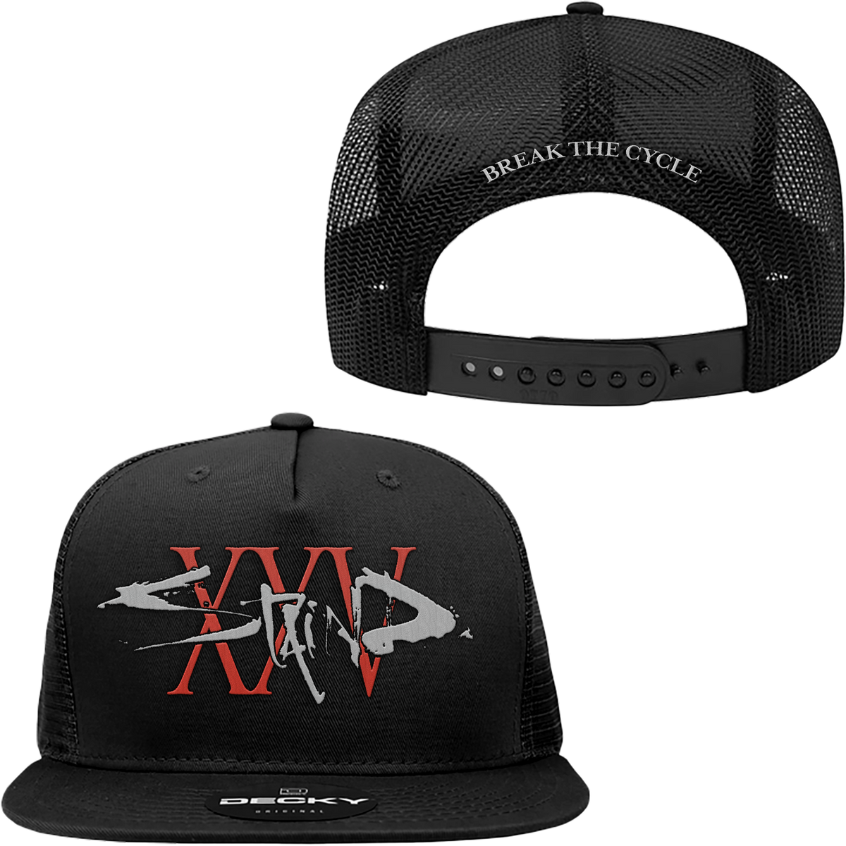 XXV Trucker Hat (Red)