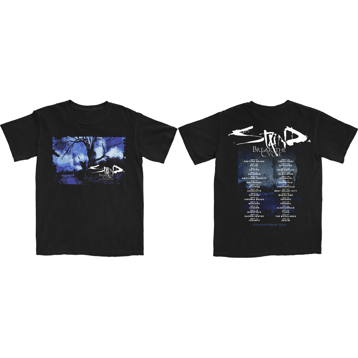 BTC Tour Date Tee
