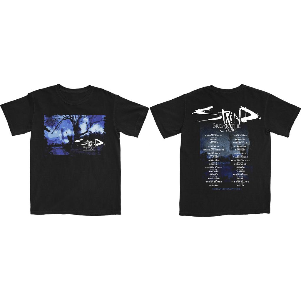 BTC Tour Date Tee