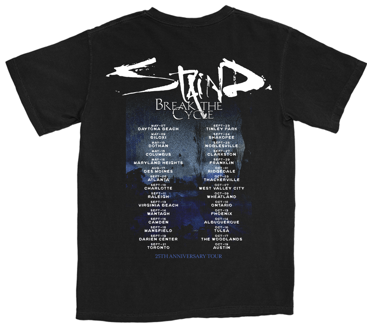BTC Tour Date Tee