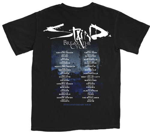 BTC Tour Date Tee
