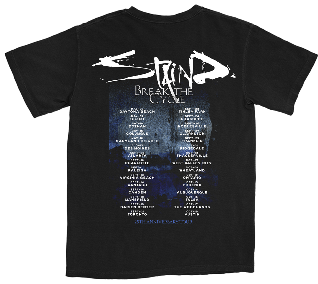 BTC Tour Date Tee