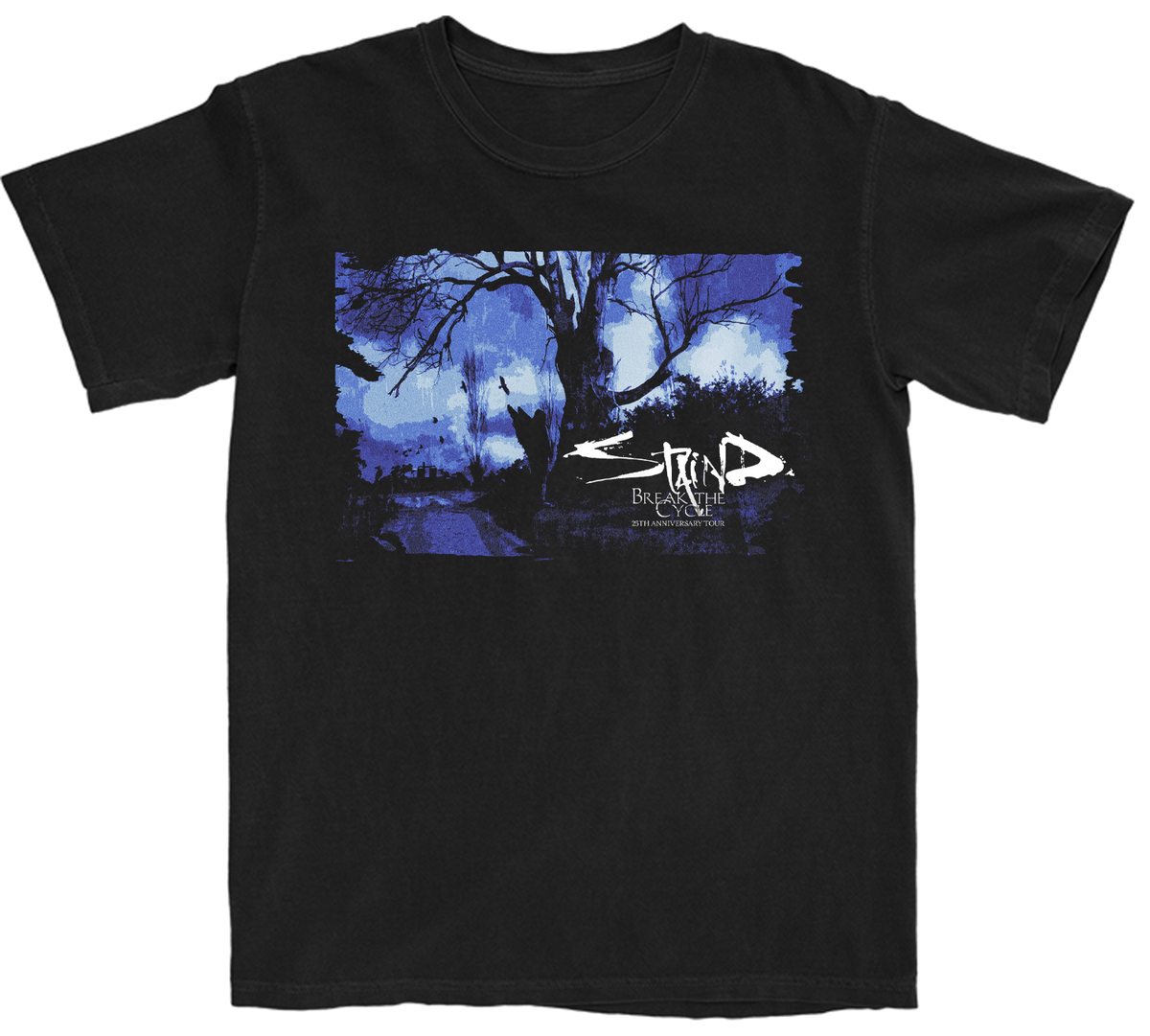 BTC Tour Date Tee