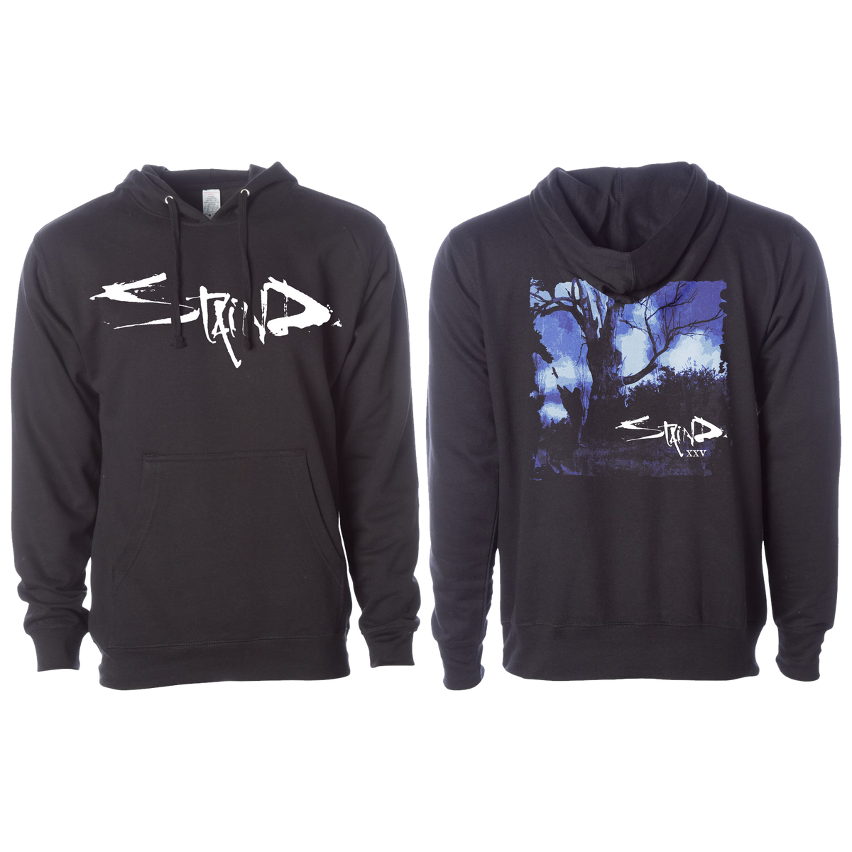 Logo Pullover Hoodie
