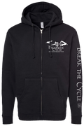 Been Awhile Zip Hoodie