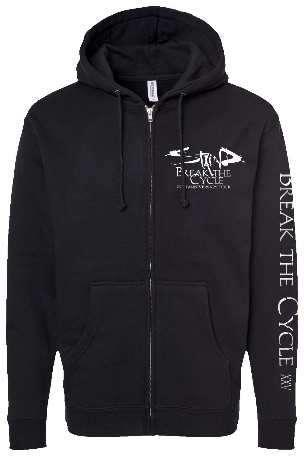 Been Awhile Zip Hoodie