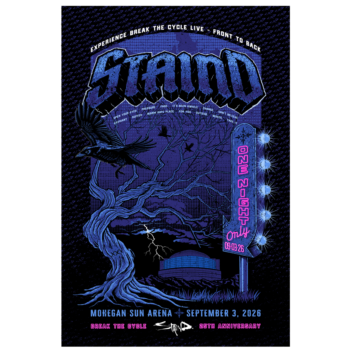 Uncasville Limited Edition Poster