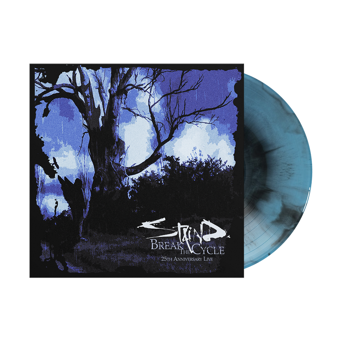 Break the Cycle 25th Anniversary Live - Black Galaxy Vinyl