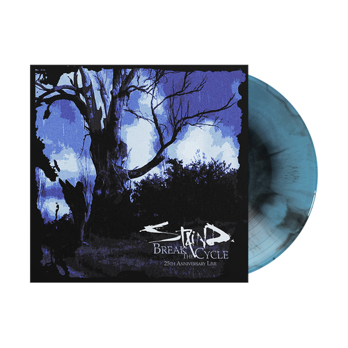 Break the Cycle 25th Anniversary Live - Black Galaxy Vinyl – Staind