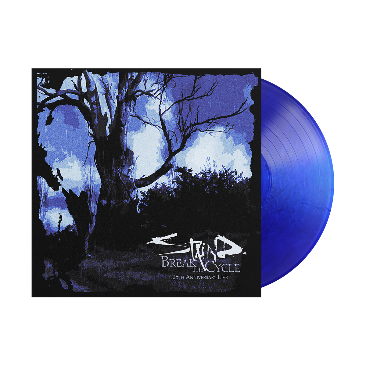 Break the Cycle 25th Anniversary Live - Metallic Blue Vinyl