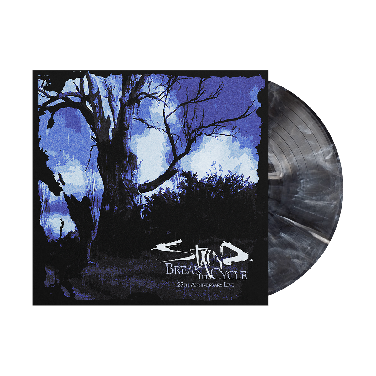 Break the Cycle 25th Anniversary Live - Black Ice Black Wave Vinyl