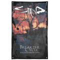 Break the Cycle Tour Wall Flag